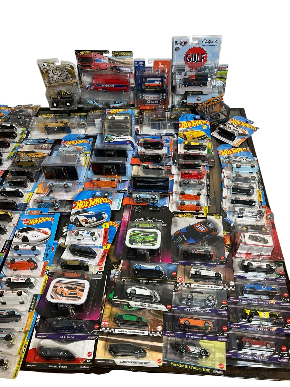 188 pieces huge collection of Diecast 1/64 mainlines & premiums, see pictures - Picture 6 of 8